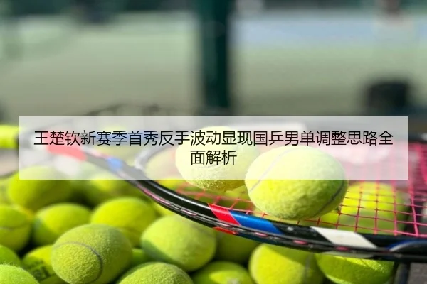 王楚钦新赛季首秀反手波动显现国乒男单调整思路全面解析